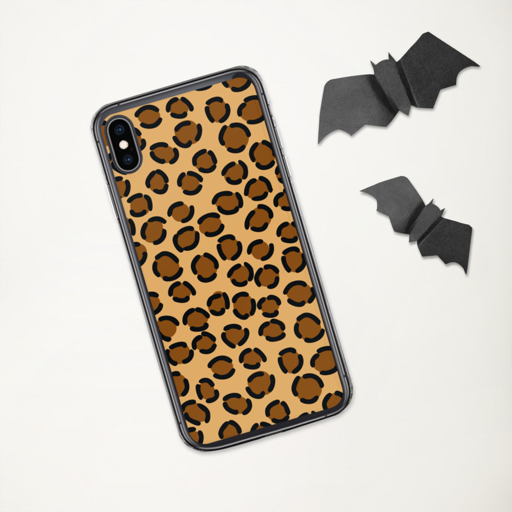 TAN LEOPARD- iPhone Case