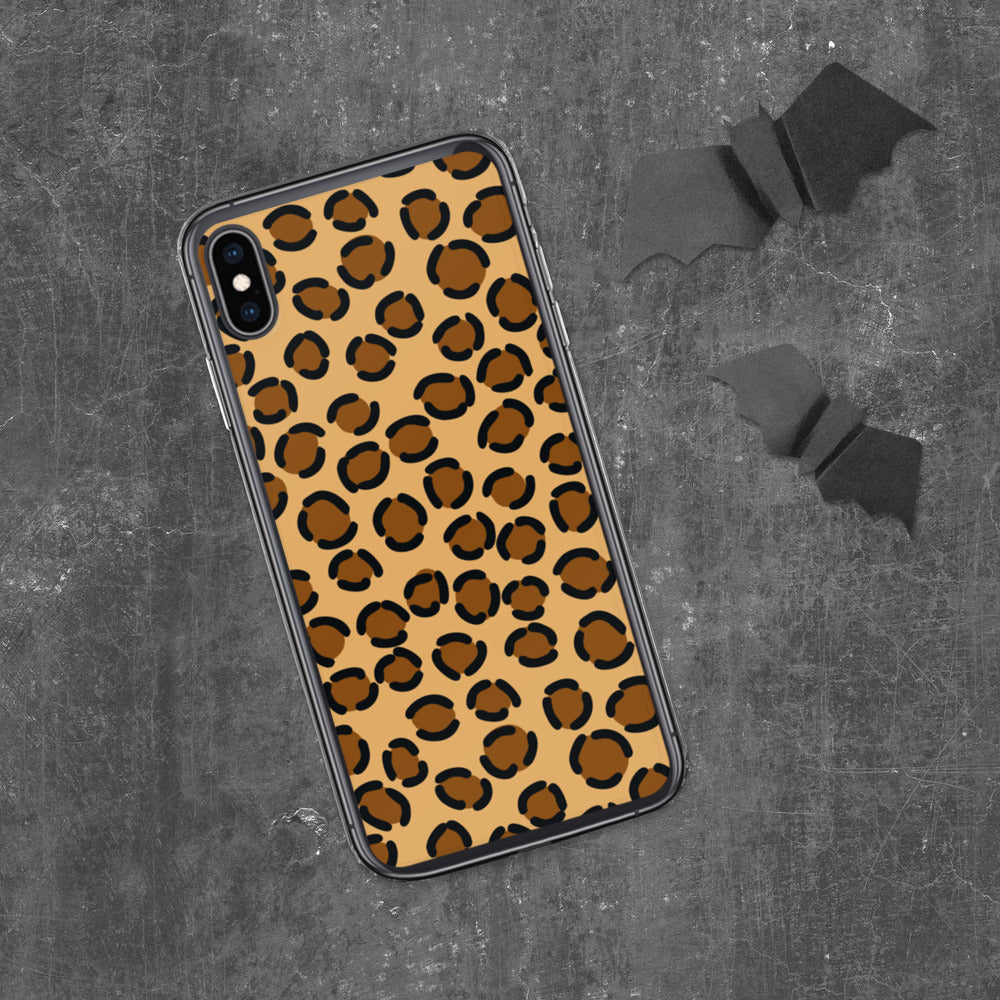 TAN LEOPARD- iPhone Case