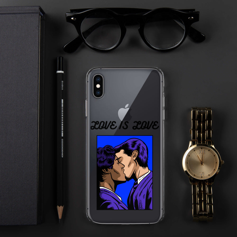 LOVE IS LOVE- iPhone Case