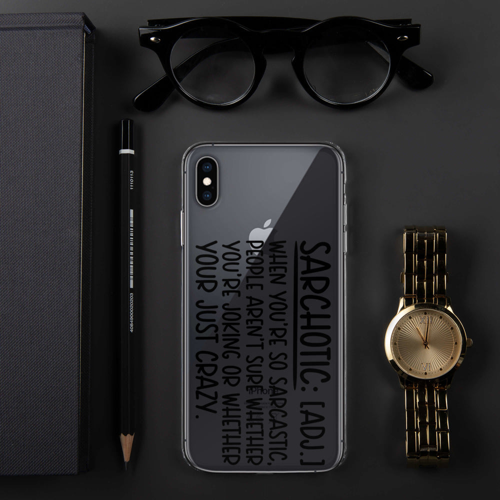 SARCHOTIC- iPhone Case
