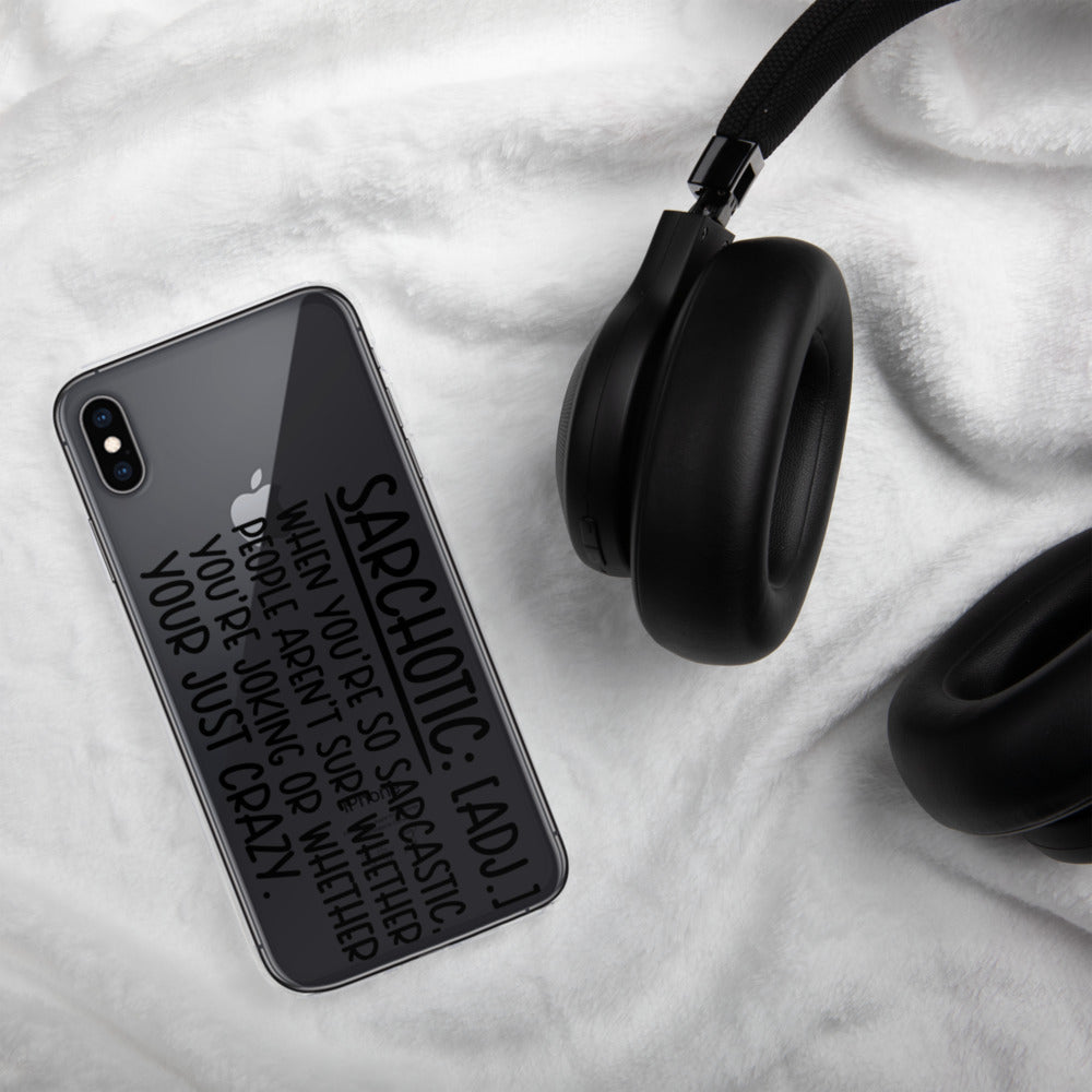 SARCHOTIC- iPhone Case