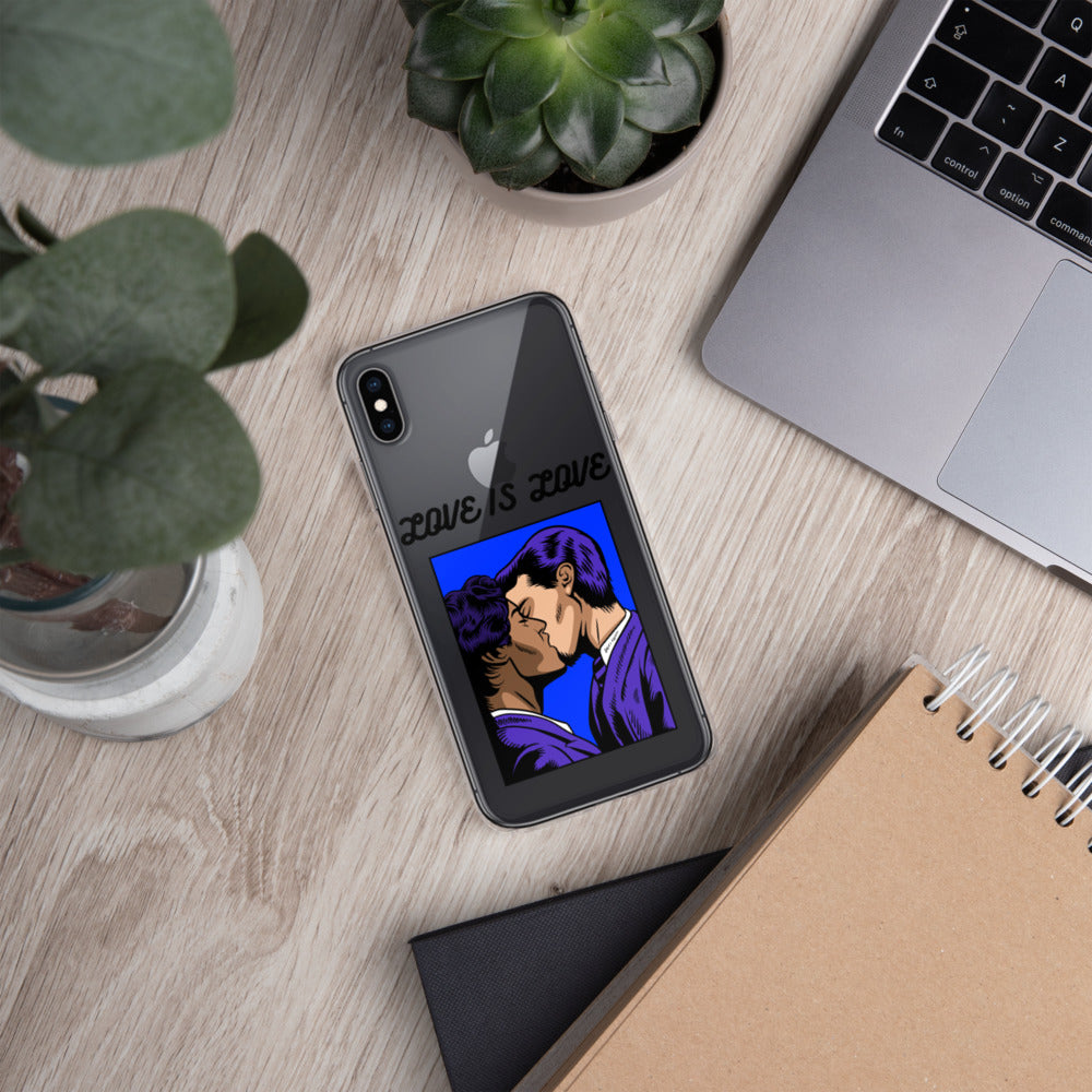 LOVE IS LOVE- iPhone Case