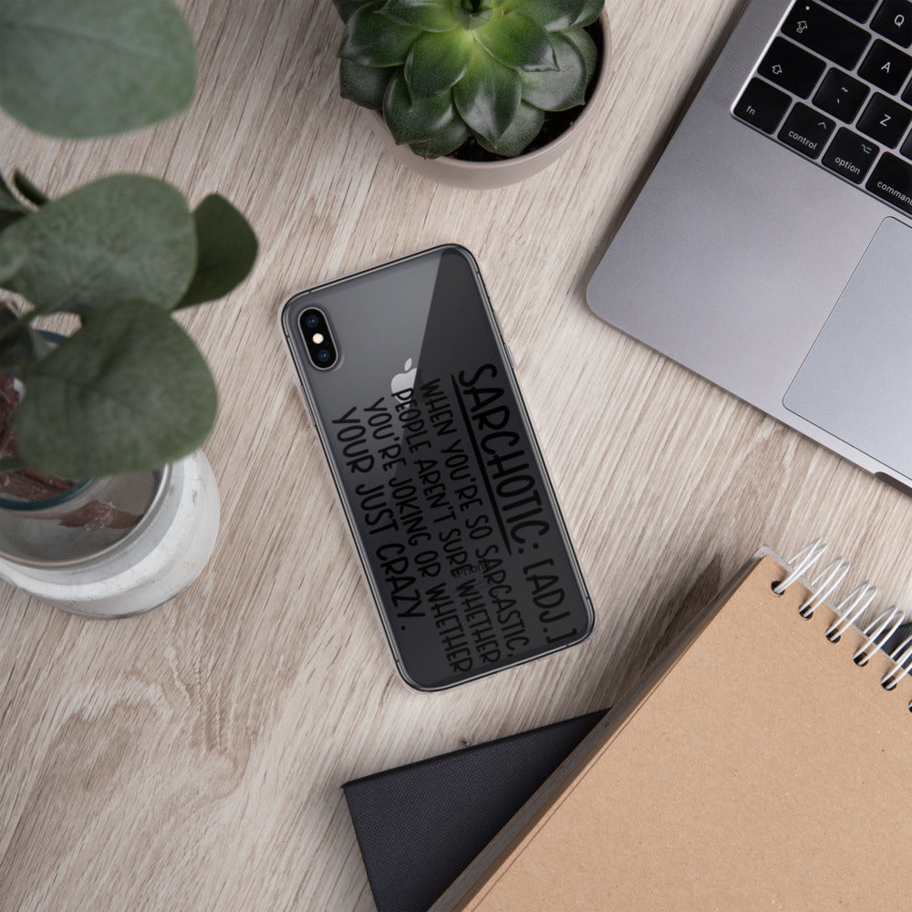 SARCHOTIC- iPhone Case
