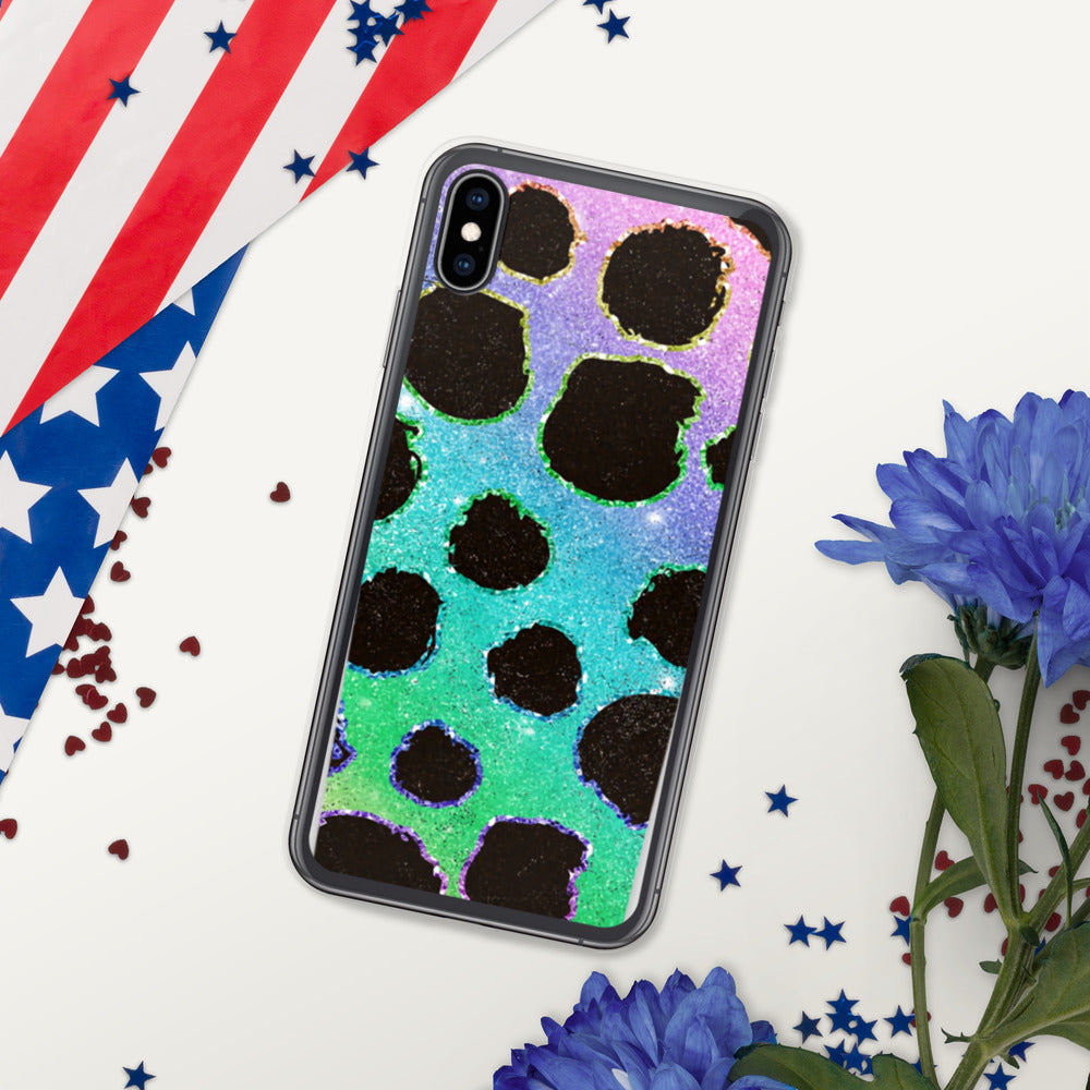 RAINBOW LOEPARD- iPhone Case