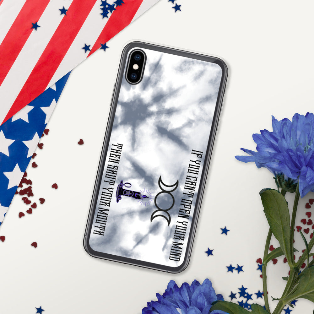 OPEN MIND- iPhone Case