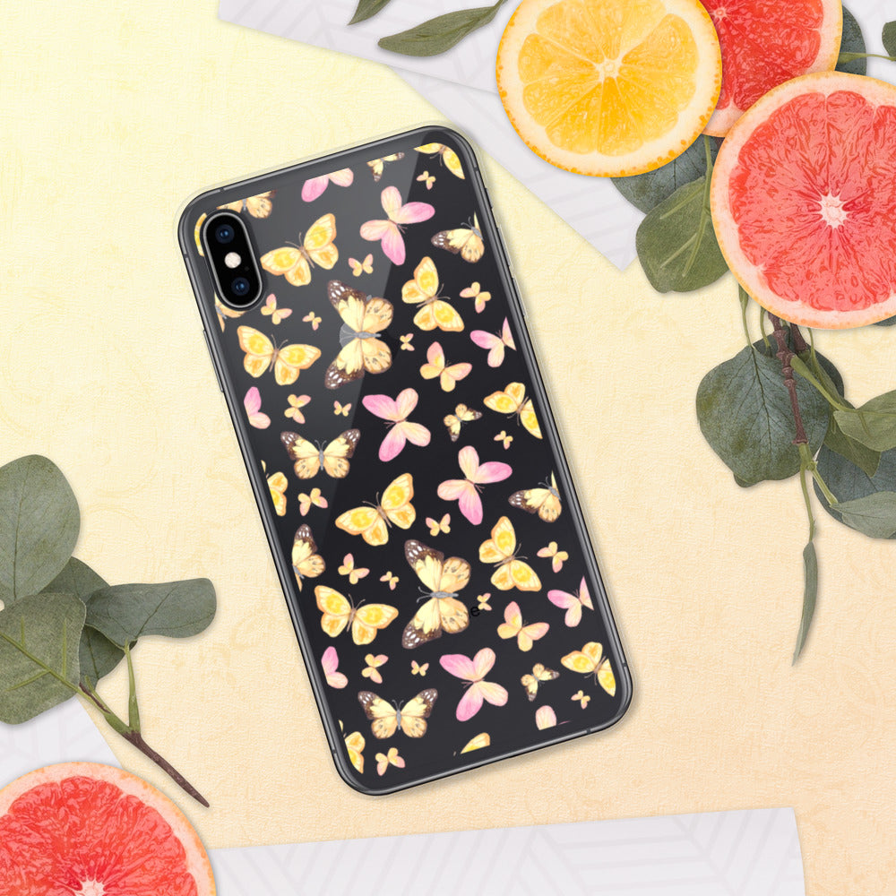 YELLOW BUTTERFLIES- iPhone Case
