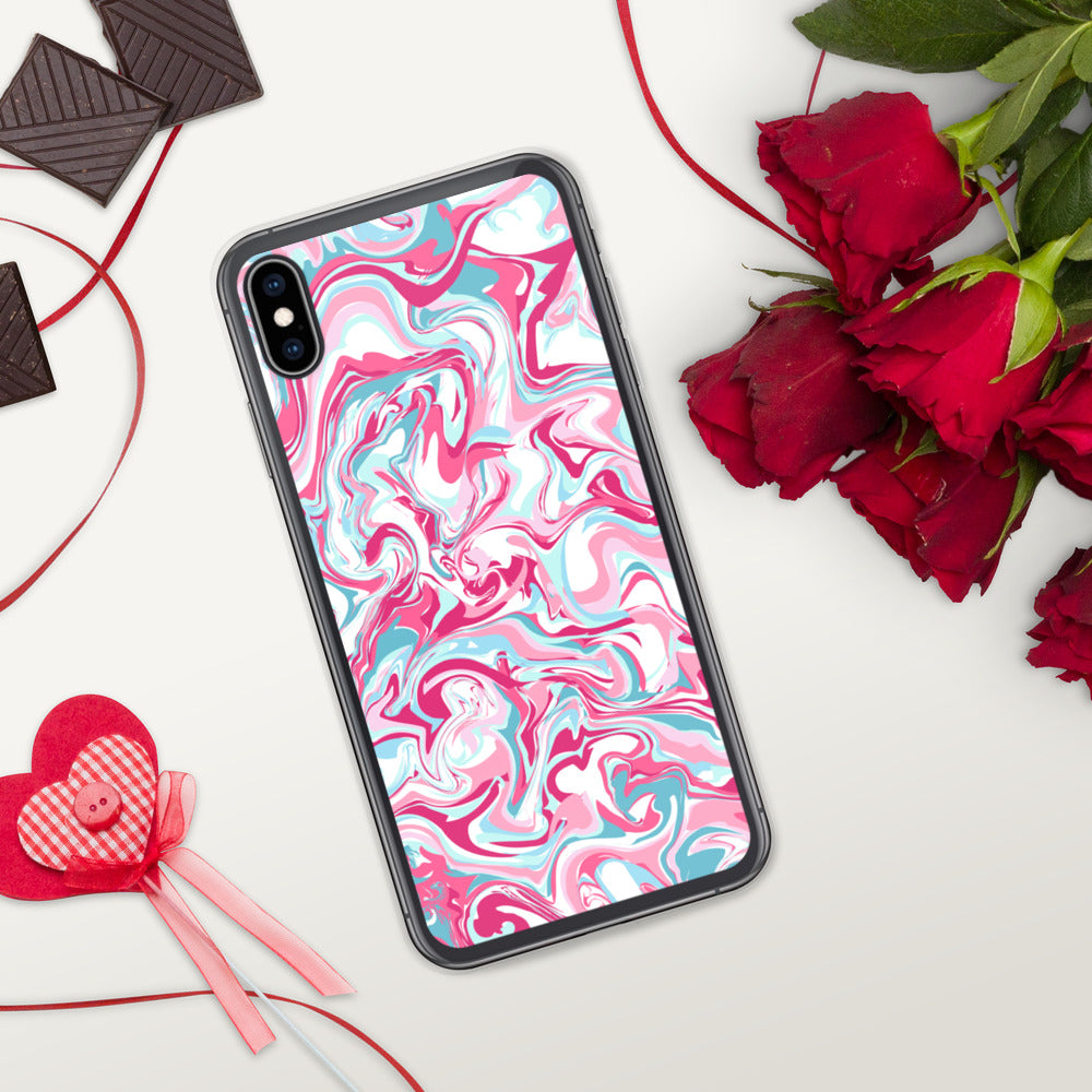 PINK MARBLE- iPhone Case