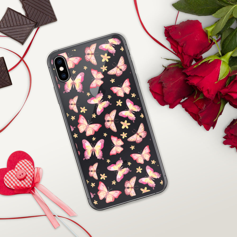 NUDE BUTTERFLIES- iPhone Case