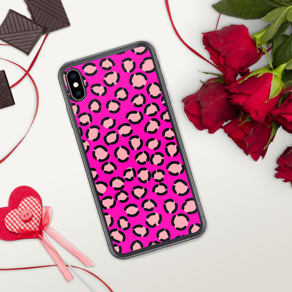 PINK LEOPARD- iPhone Case