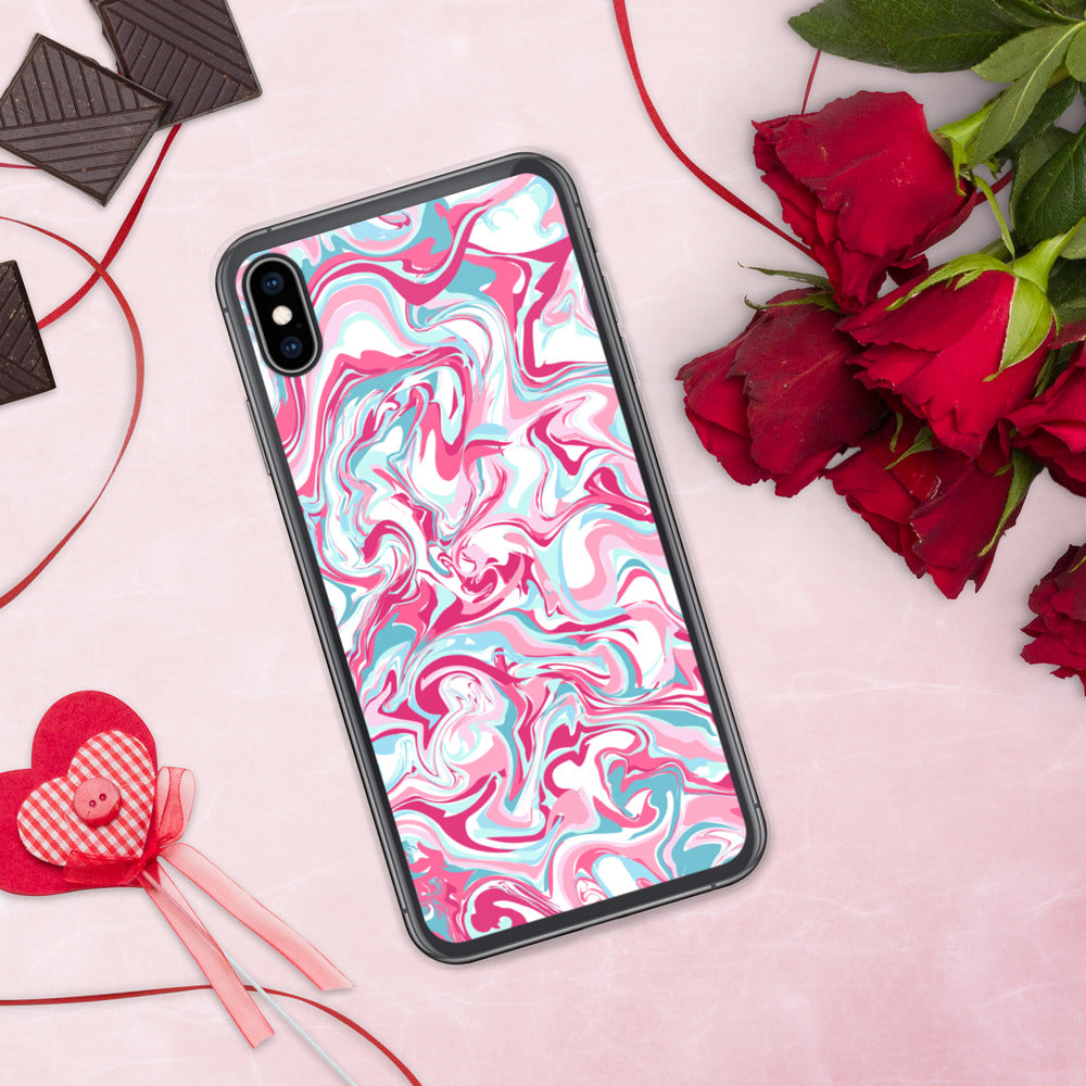 PINK MARBLE- iPhone Case