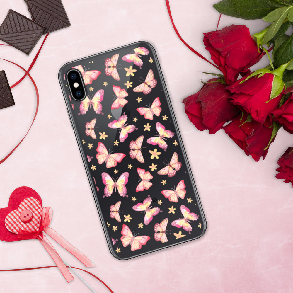 NUDE BUTTERFLIES- iPhone Case