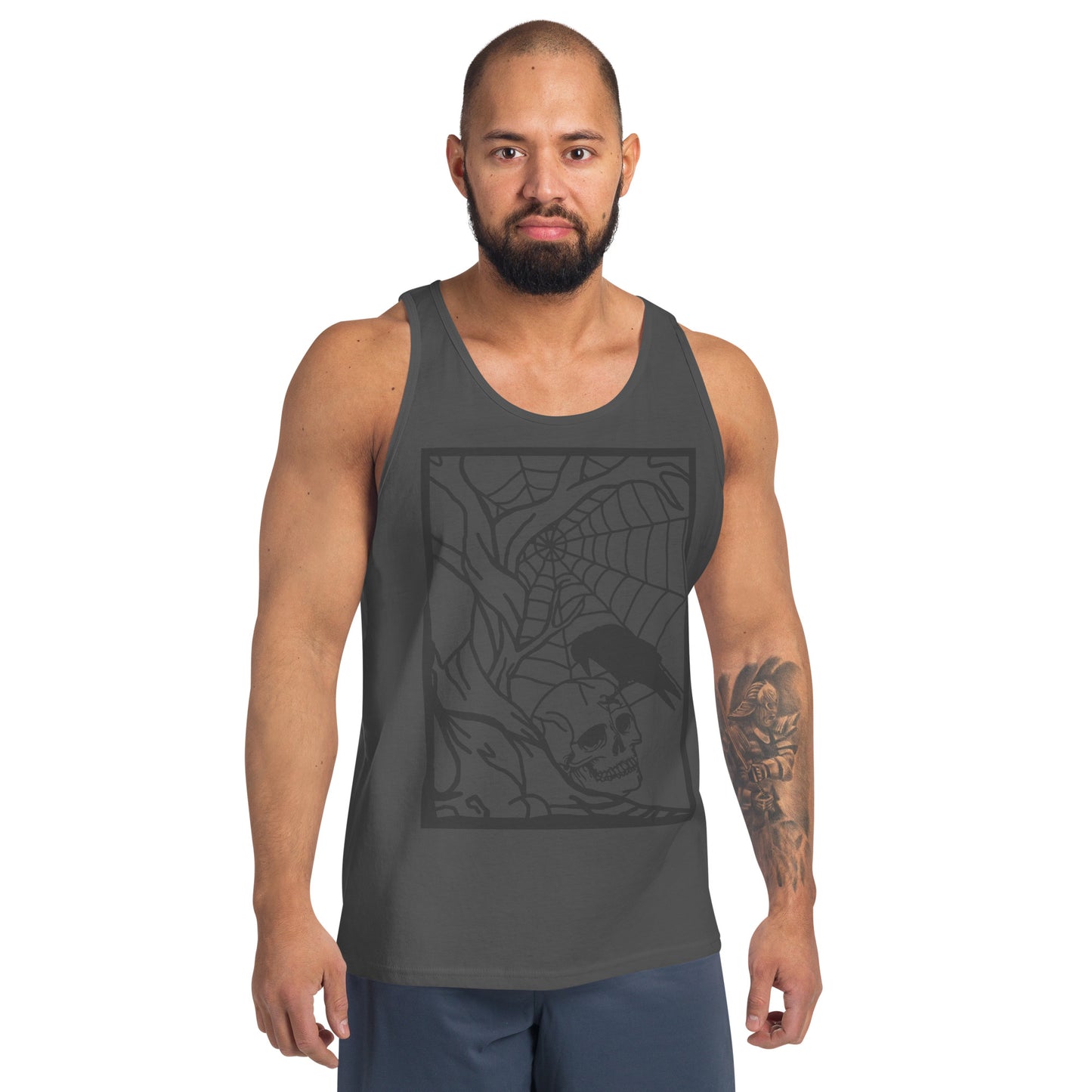 HALLOW GRAVE- Unisex Tank Top