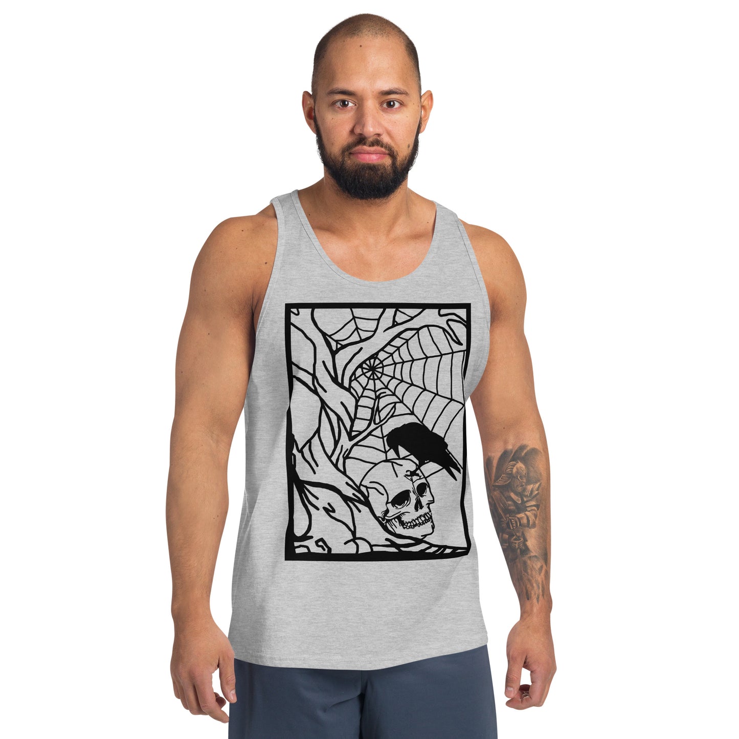 HALLOW GRAVE- Unisex Tank Top