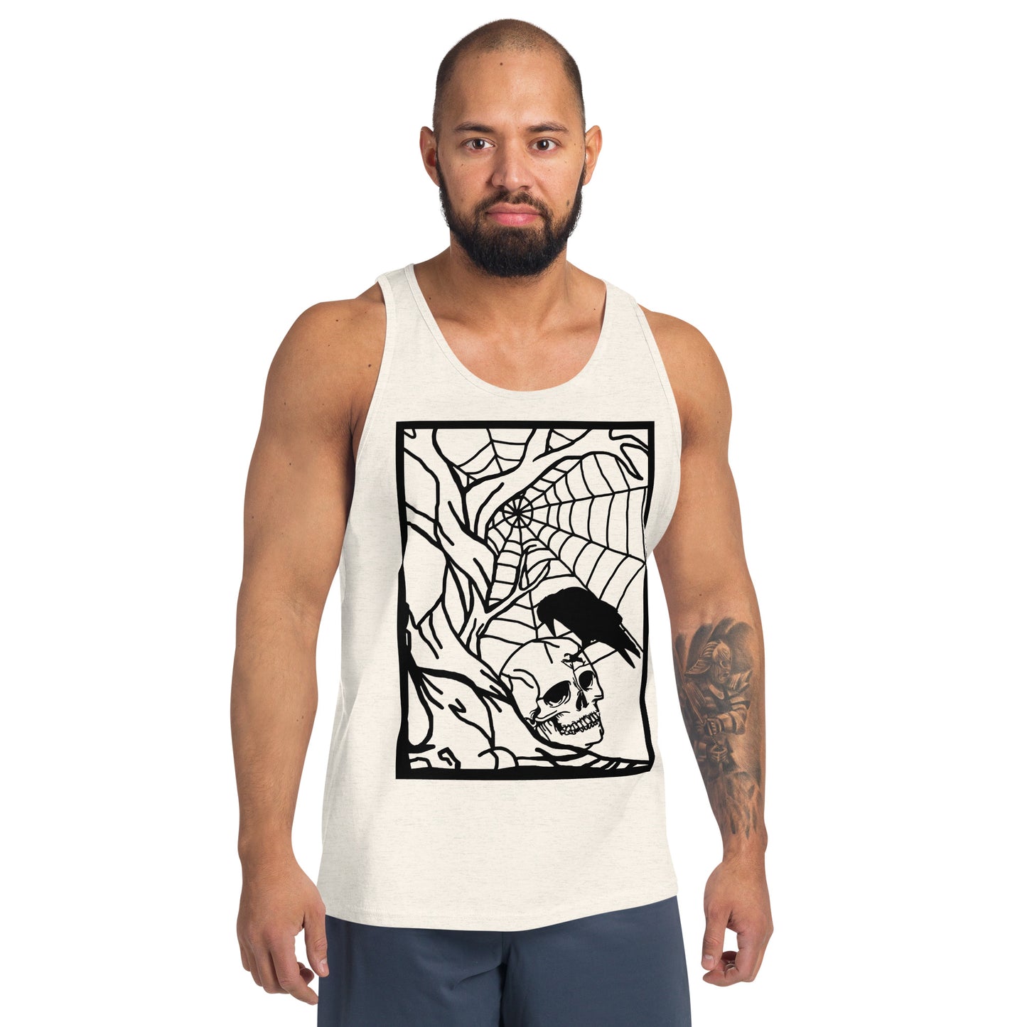 HALLOW GRAVE- Unisex Tank Top