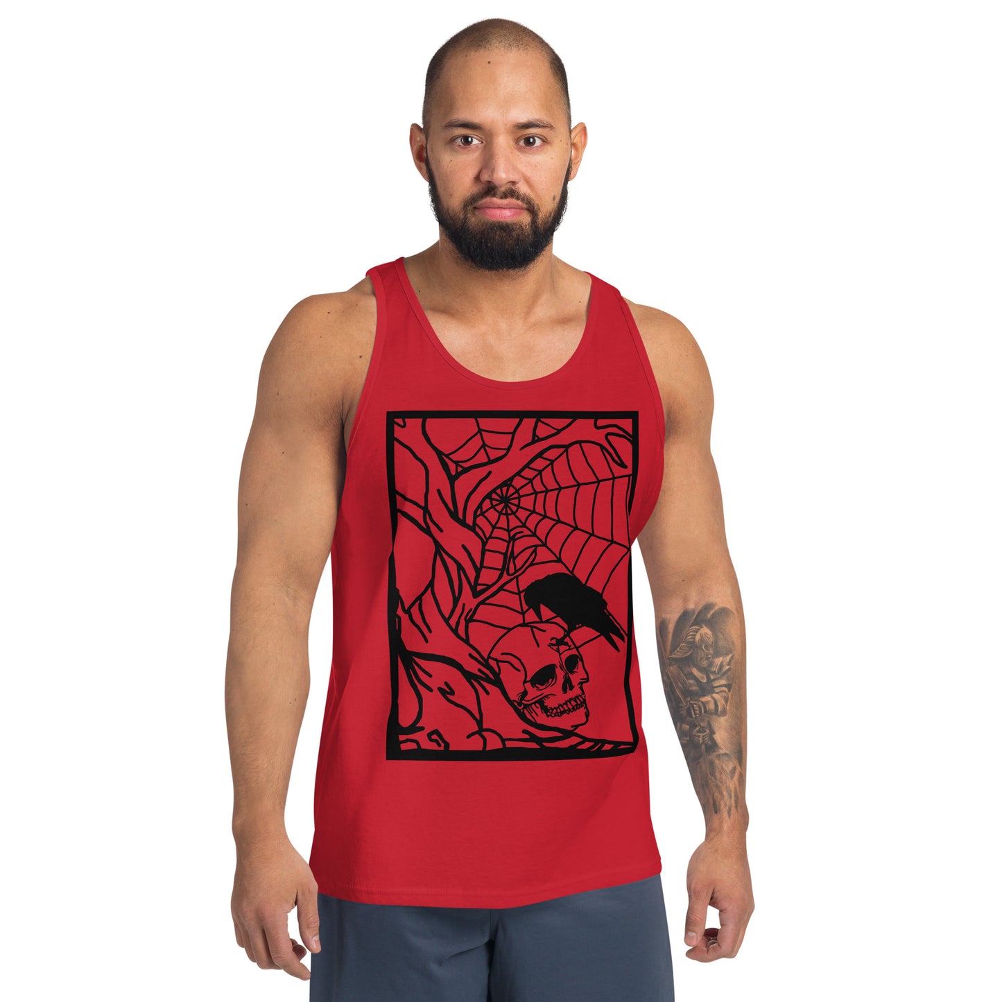 HALLOW GRAVE- Unisex Tank Top