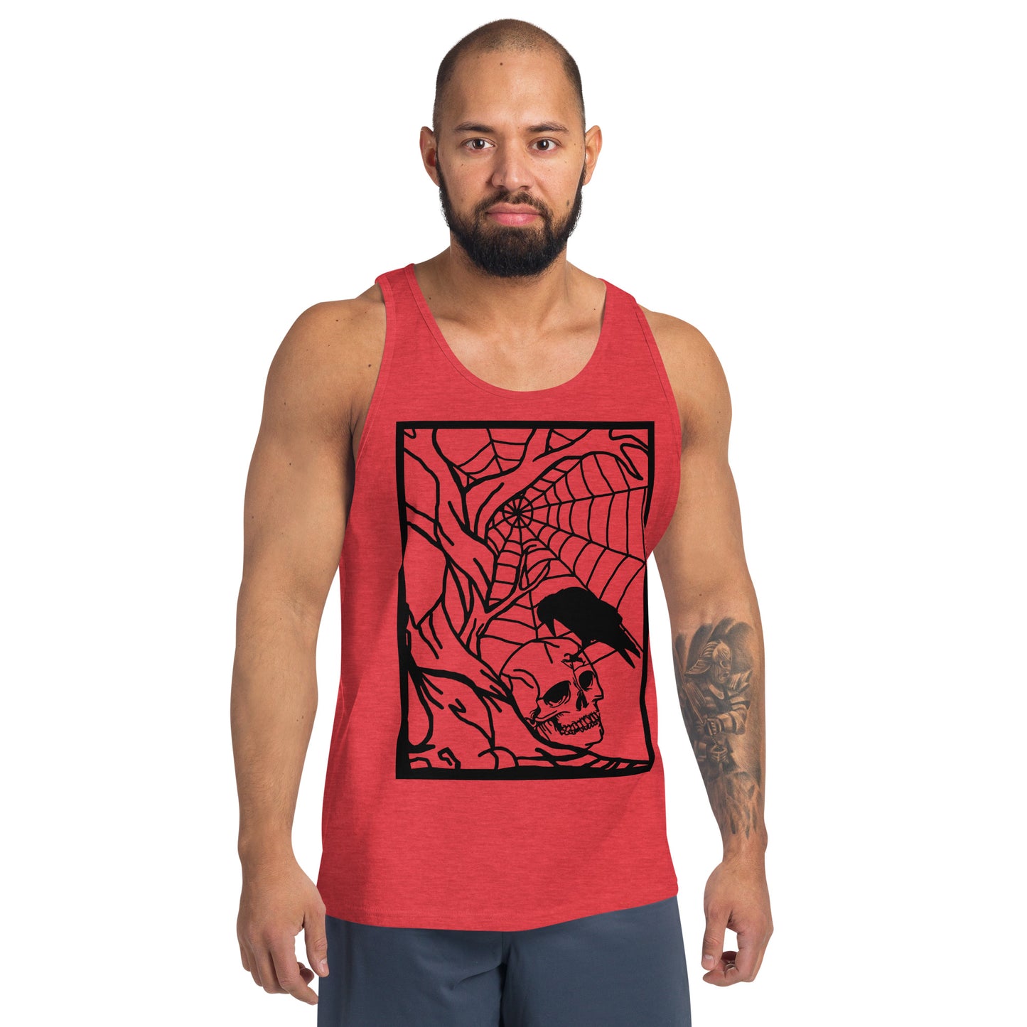 HALLOW GRAVE- Unisex Tank Top