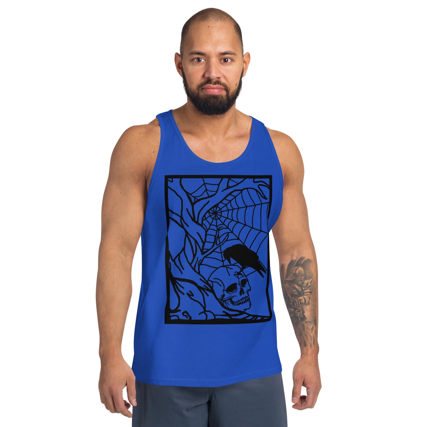 HALLOW GRAVE- Unisex Tank Top