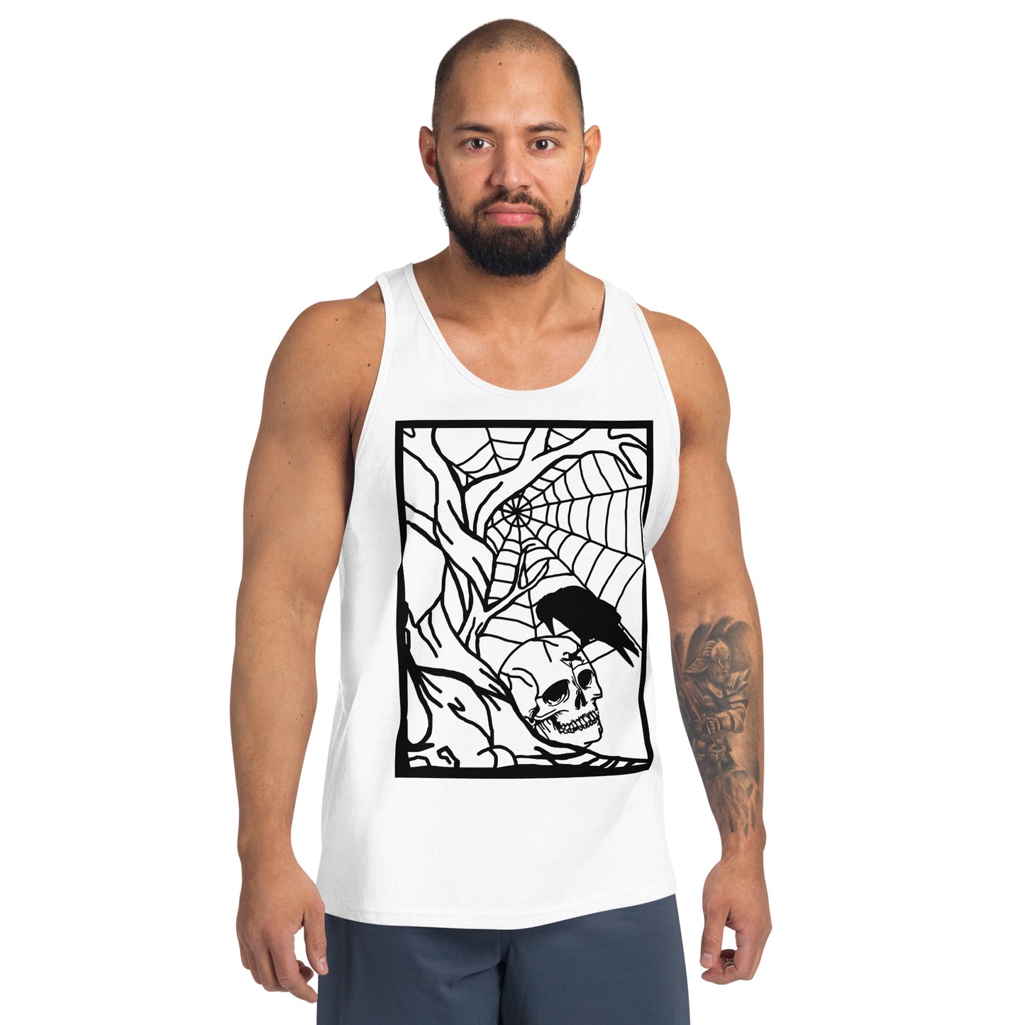 HALLOW GRAVE- Unisex Tank Top