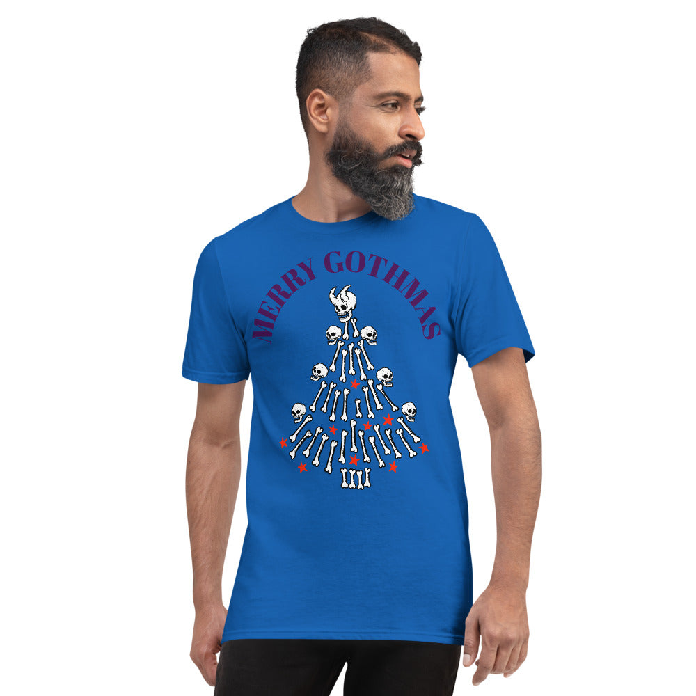 MERRY GOTHMAS- Unisex Short-Sleeve T-Shirt