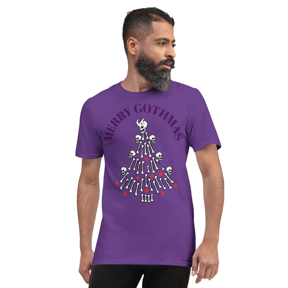 MERRY GOTHMAS- Unisex Short-Sleeve T-Shirt