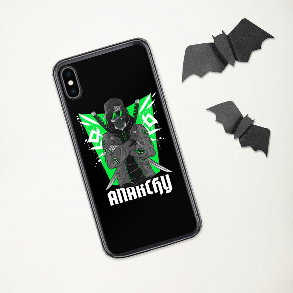 ANARCHY- iPhone Case