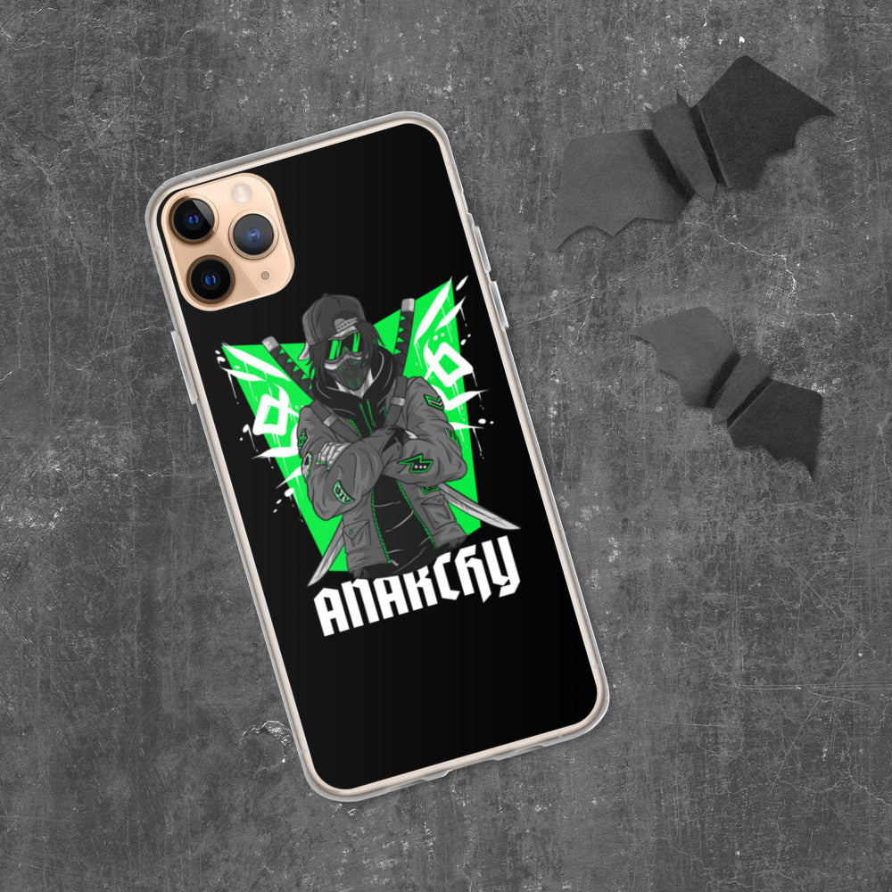 ANARCHY- iPhone Case