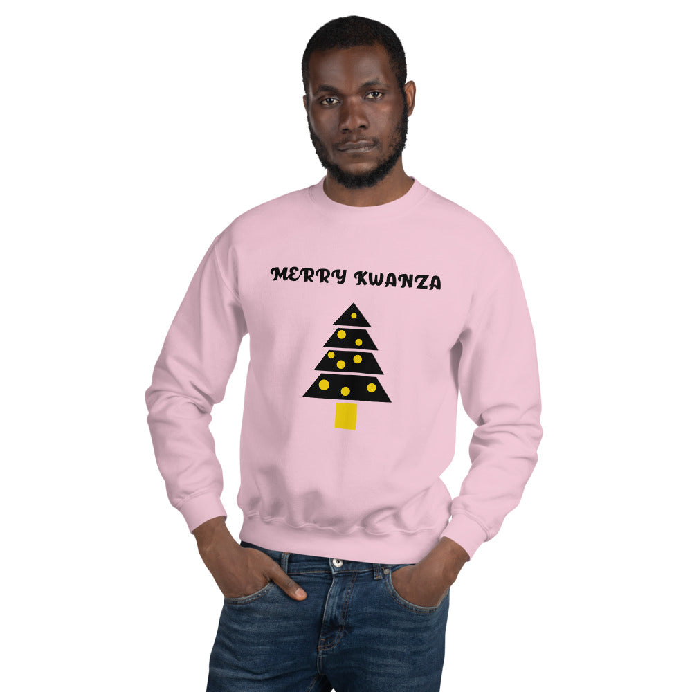 MERRY KWANZA- Unisex Sweatshirt