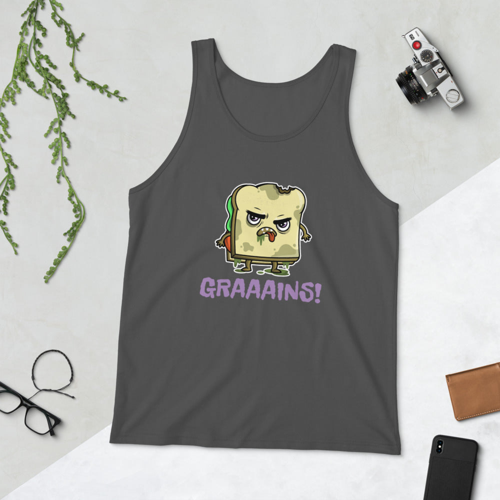 GRAAAAINS!- Unisex Tank Top