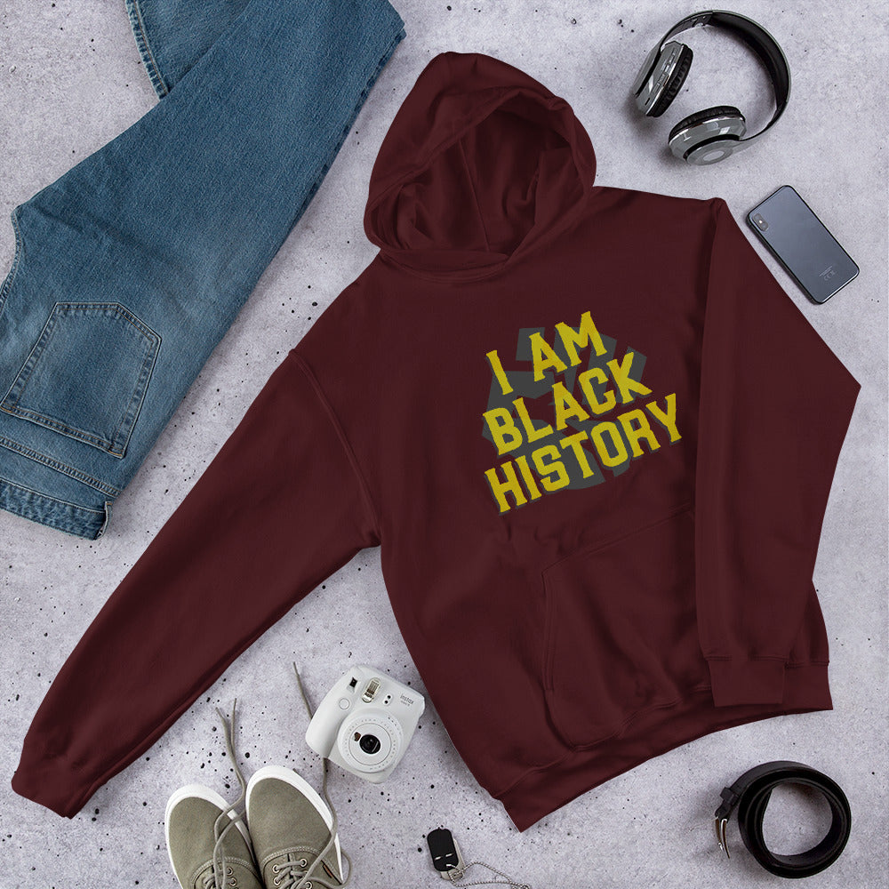 I AM BLACK HISTORY- Unisex Hoodie
