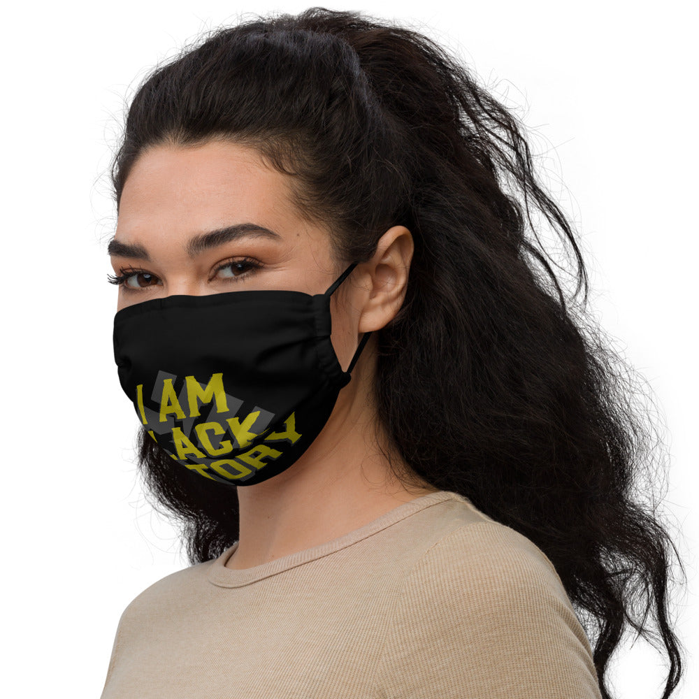I AM BLACK HISTORY- Face mask