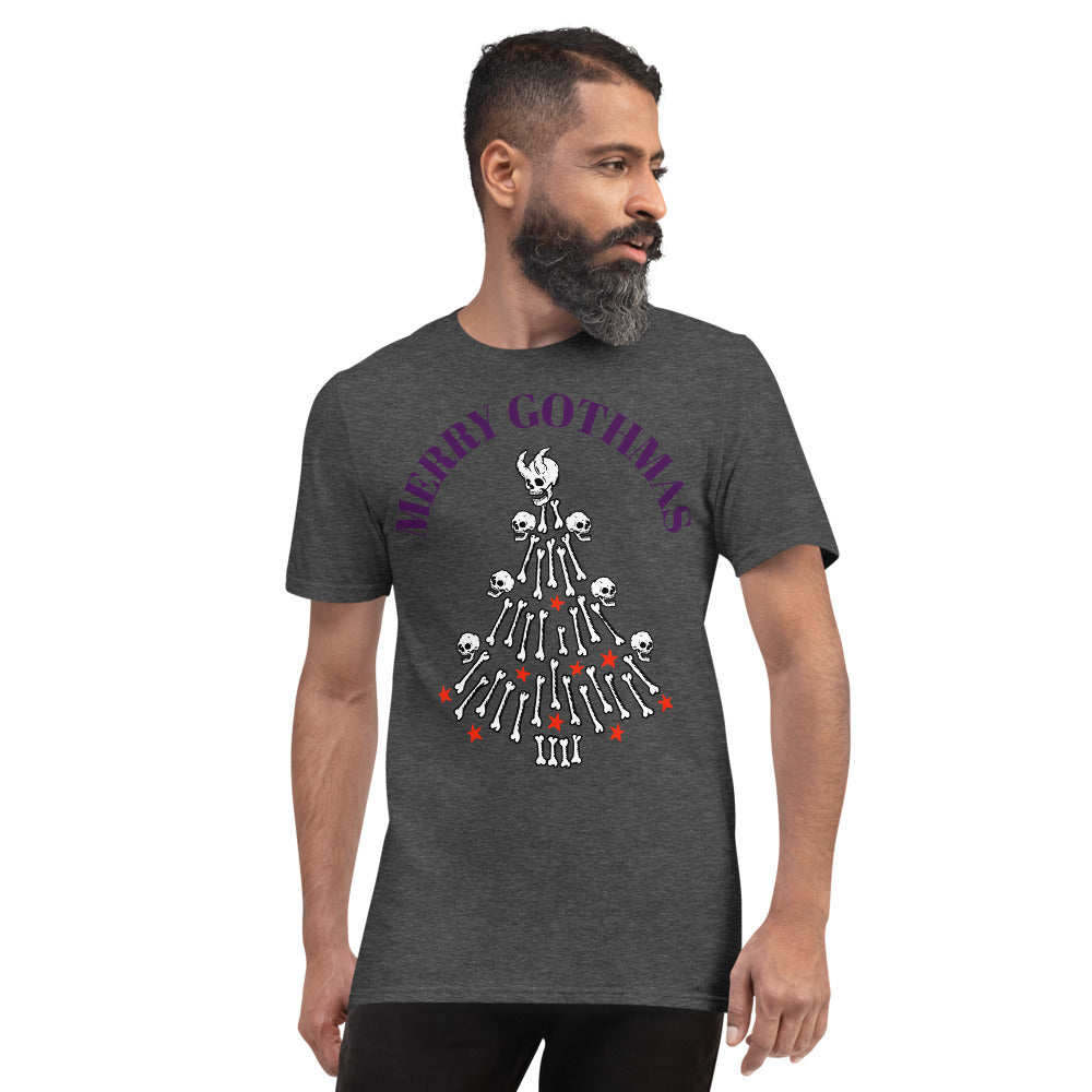 MERRY GOTHMAS- Unisex Short-Sleeve T-Shirt