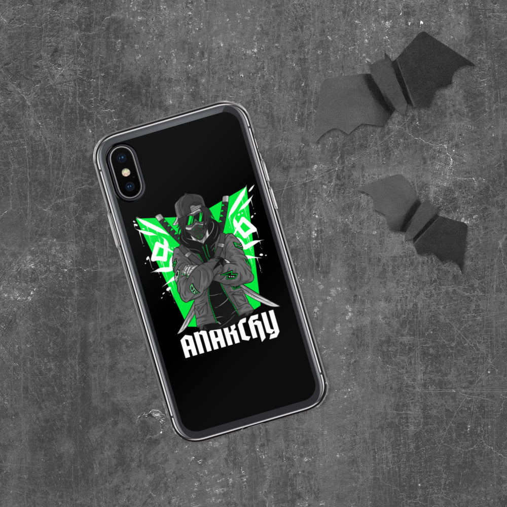 ANARCHY- iPhone Case