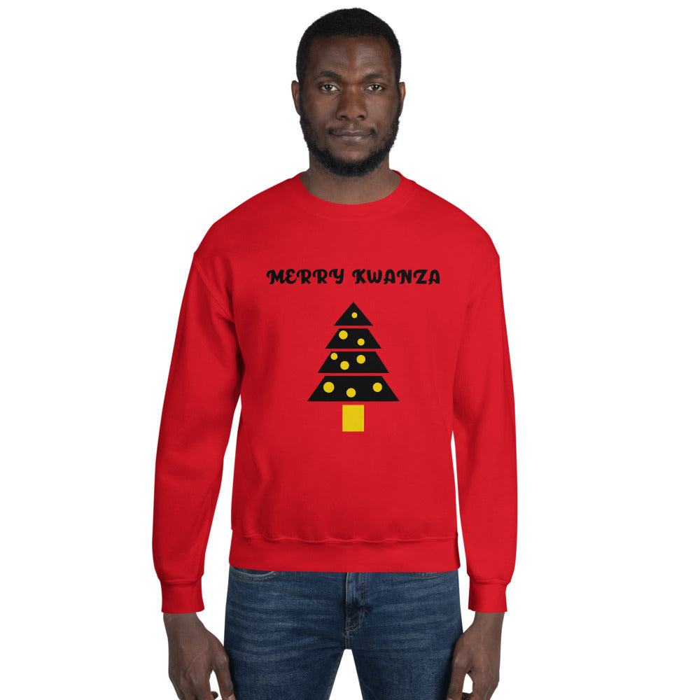 MERRY KWANZA- Unisex Sweatshirt
