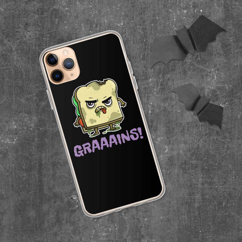 GRAAAAINS!- iPhone Case