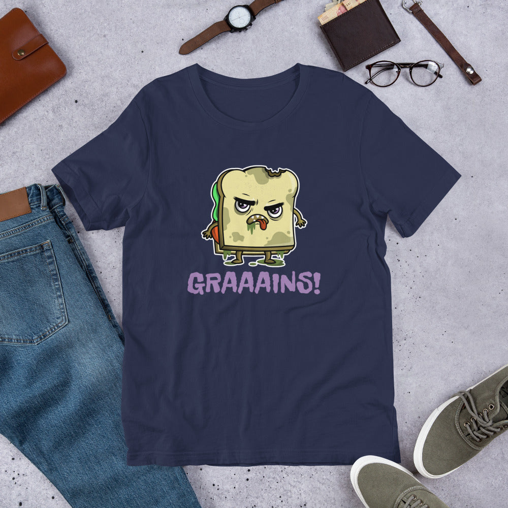 GRAAAAINS!- Short-Sleeve Unisex T-Shirt