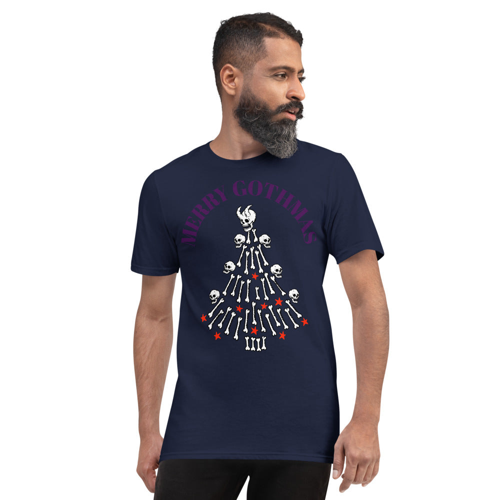 MERRY GOTHMAS- Unisex Short-Sleeve T-Shirt