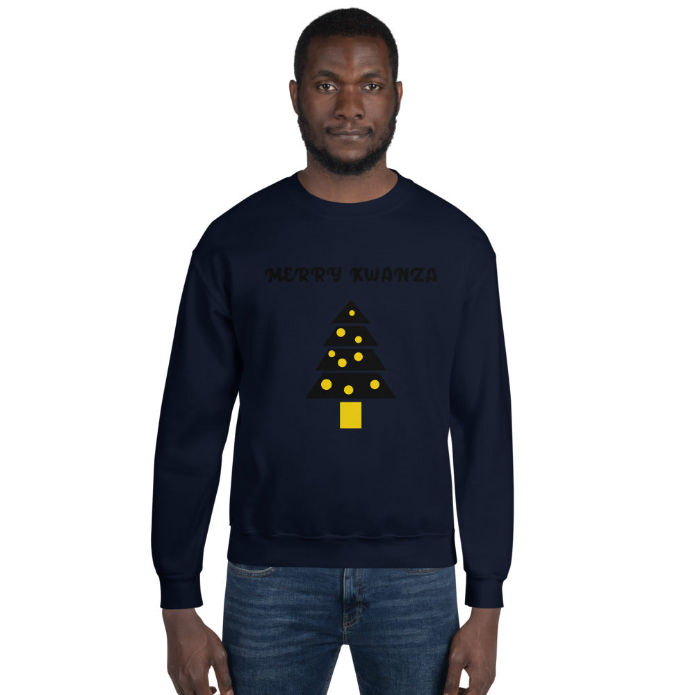 MERRY KWANZA- Unisex Sweatshirt