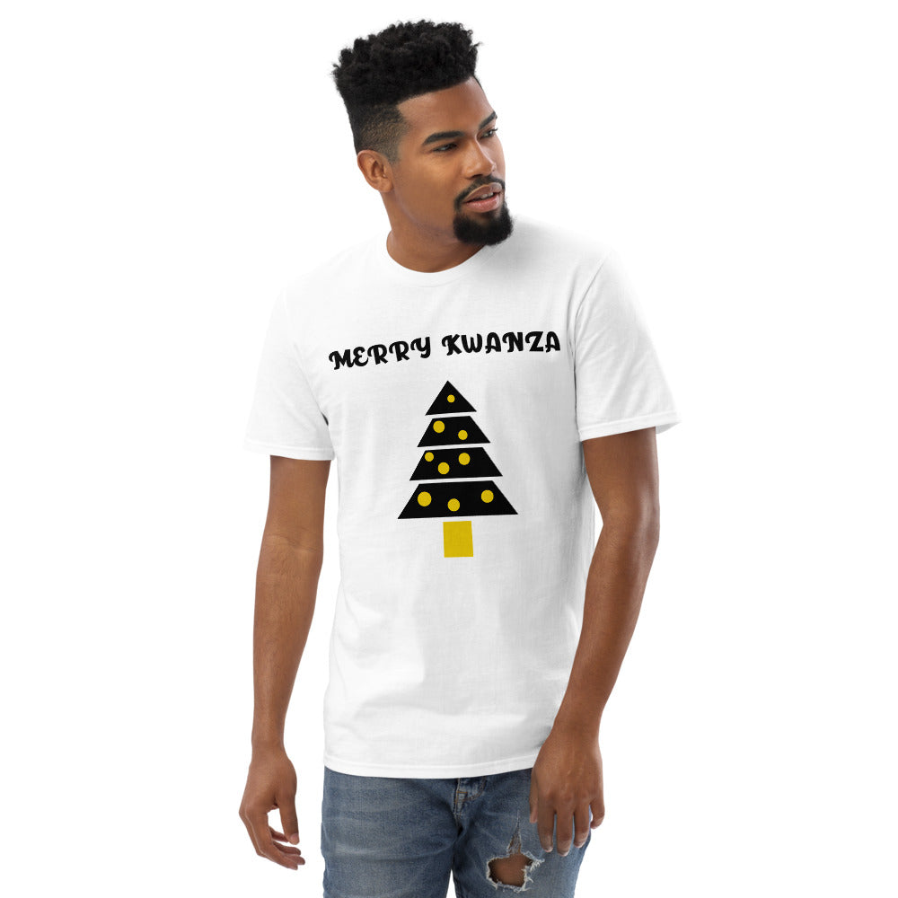 MERRY KWANZA- Short-Sleeve T-Shirt