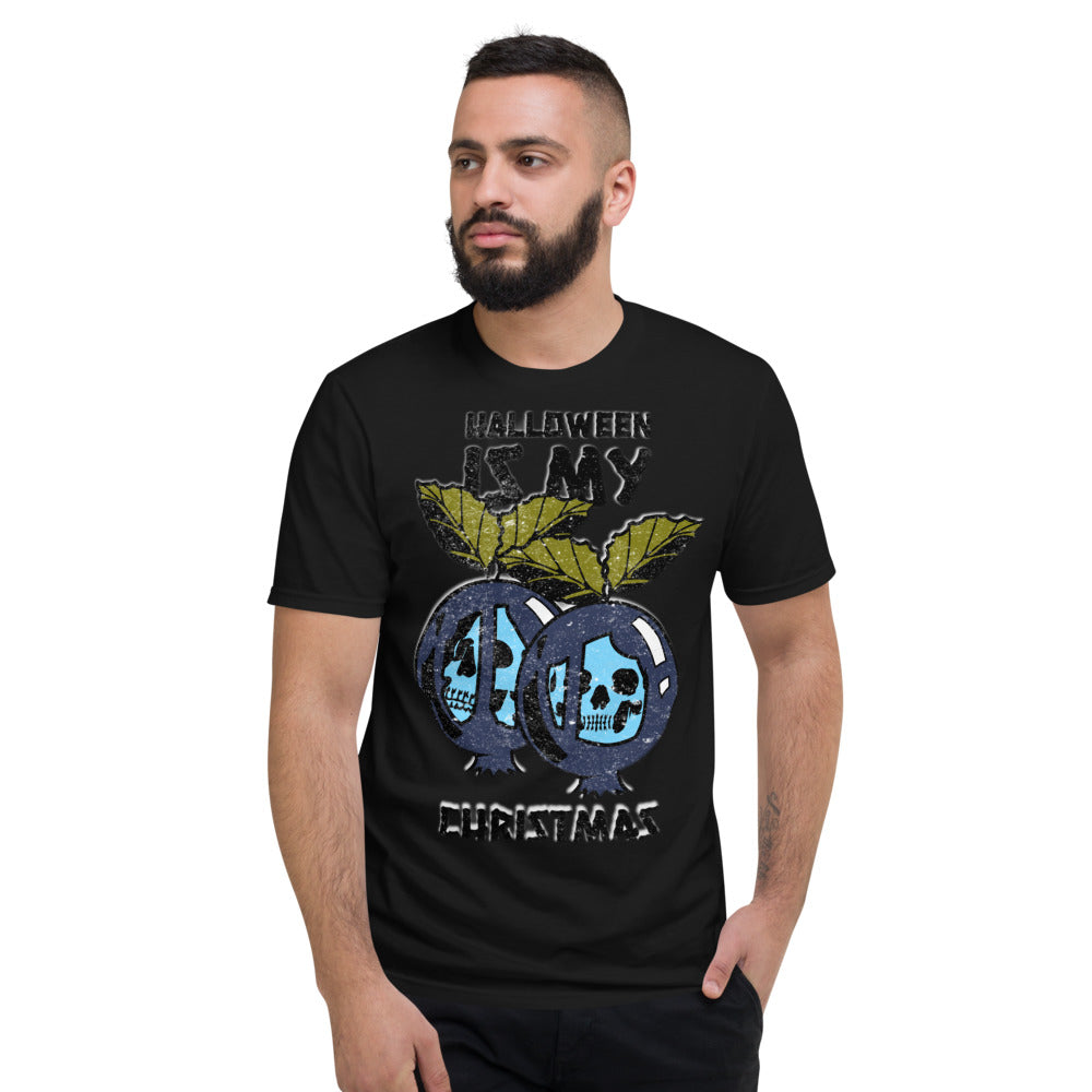 HALLOWEEN IS MY CHRISTMAS- Unisex Short-Sleeve T-Shirt