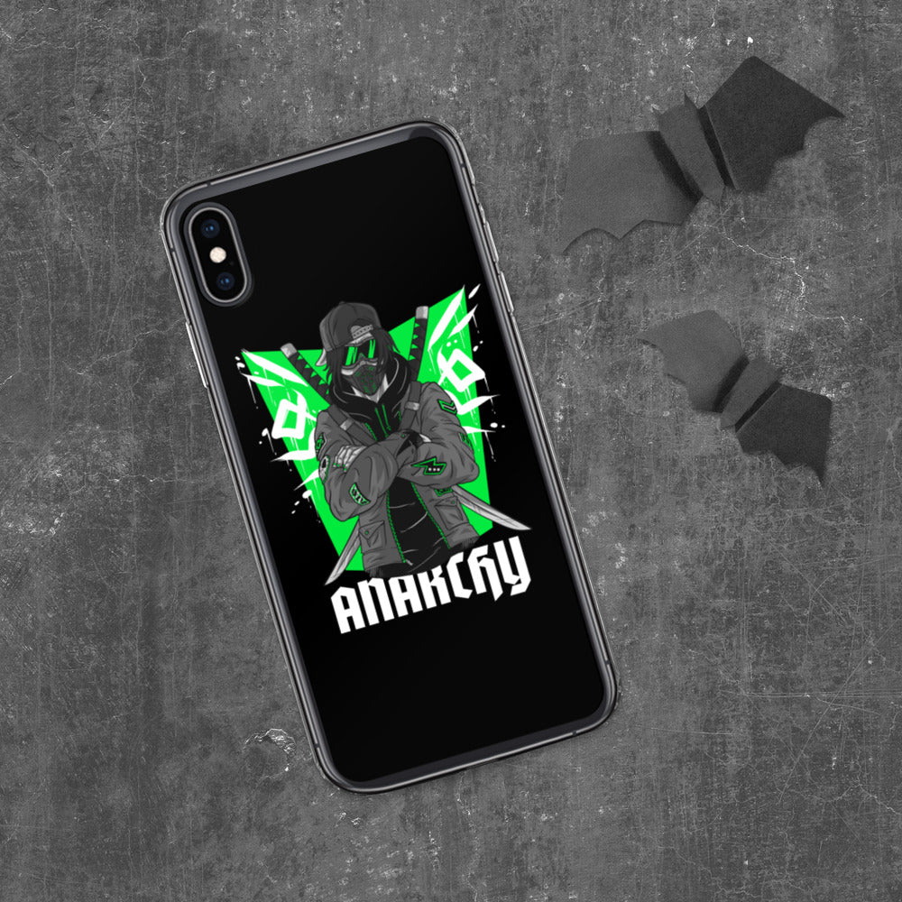 ANARCHY- iPhone Case