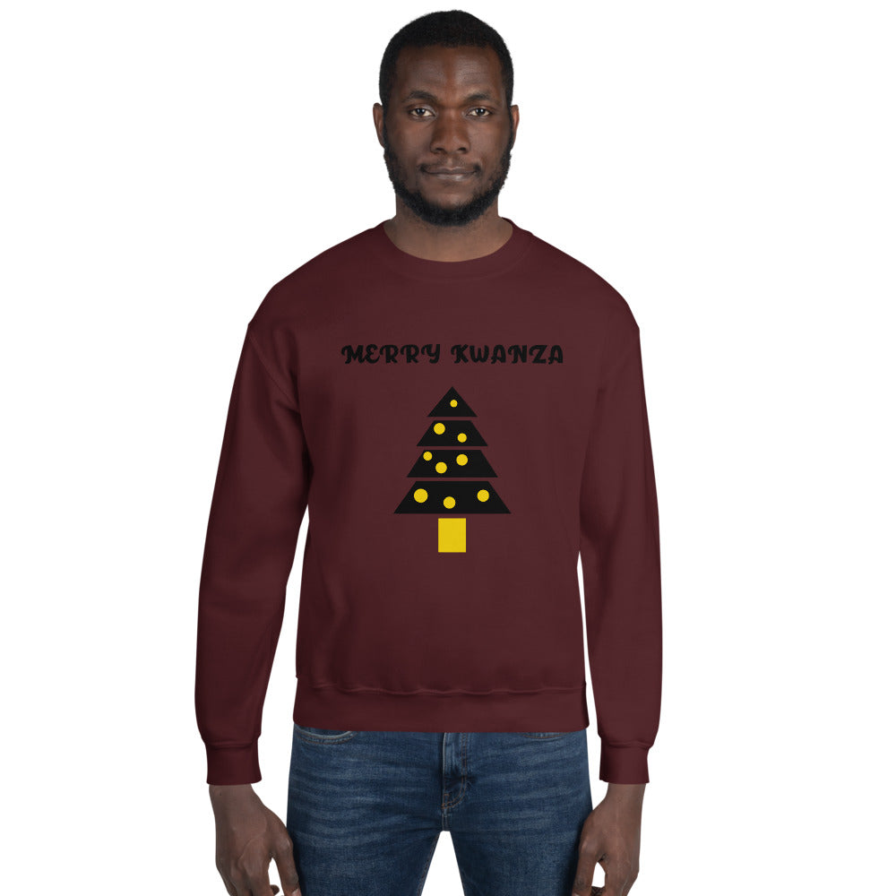 MERRY KWANZA- Unisex Sweatshirt