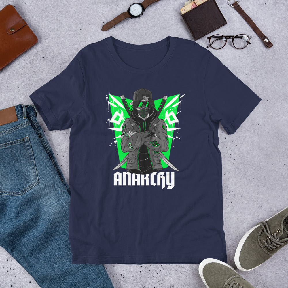 ANARCHY- Short-Sleeve Unisex T-Shirt