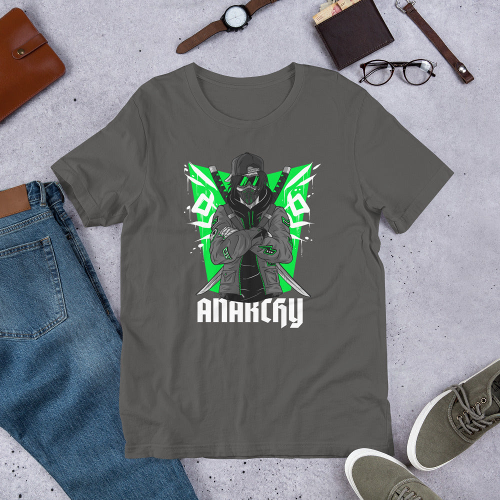 ANARCHY- Short-Sleeve Unisex T-Shirt