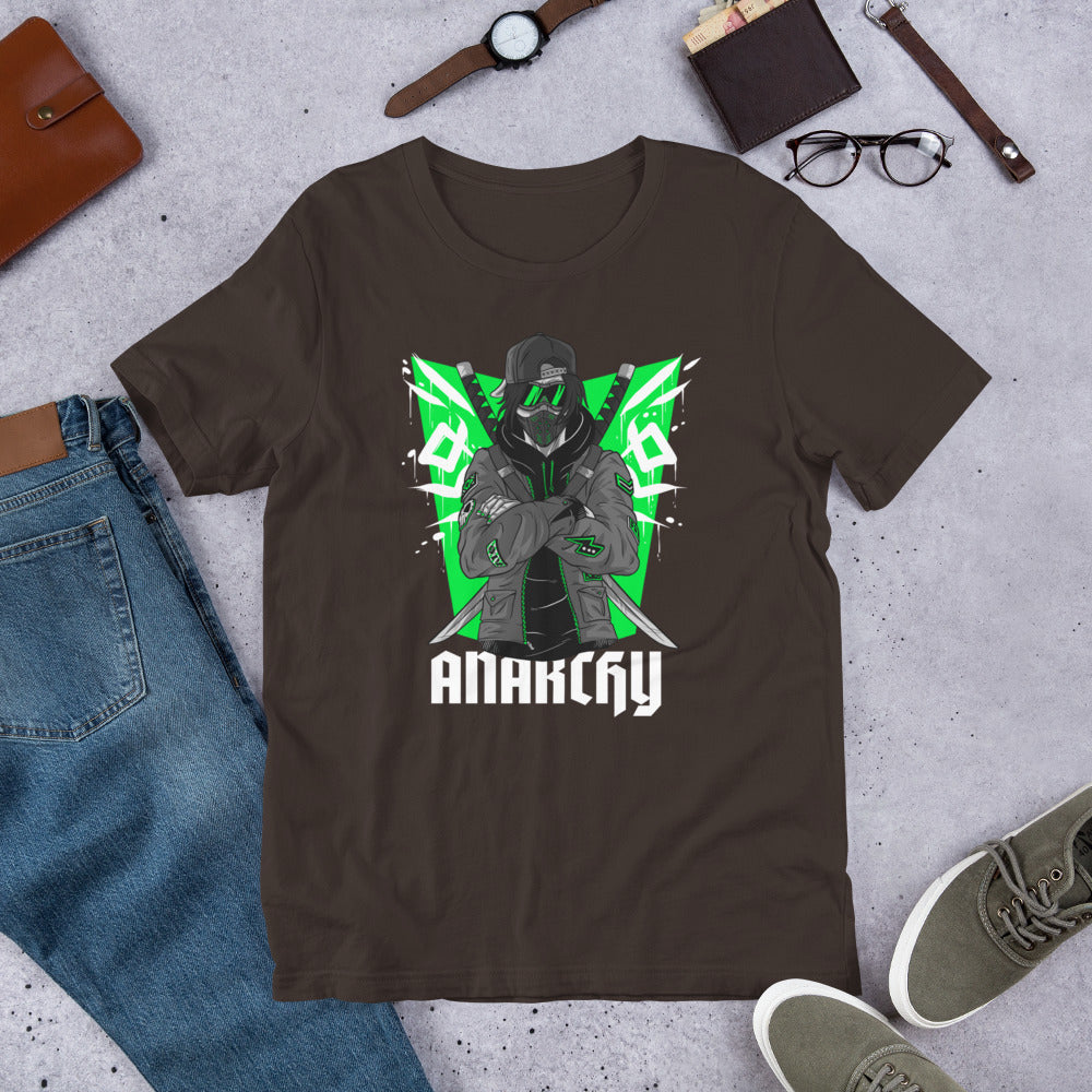 ANARCHY- Short-Sleeve Unisex T-Shirt