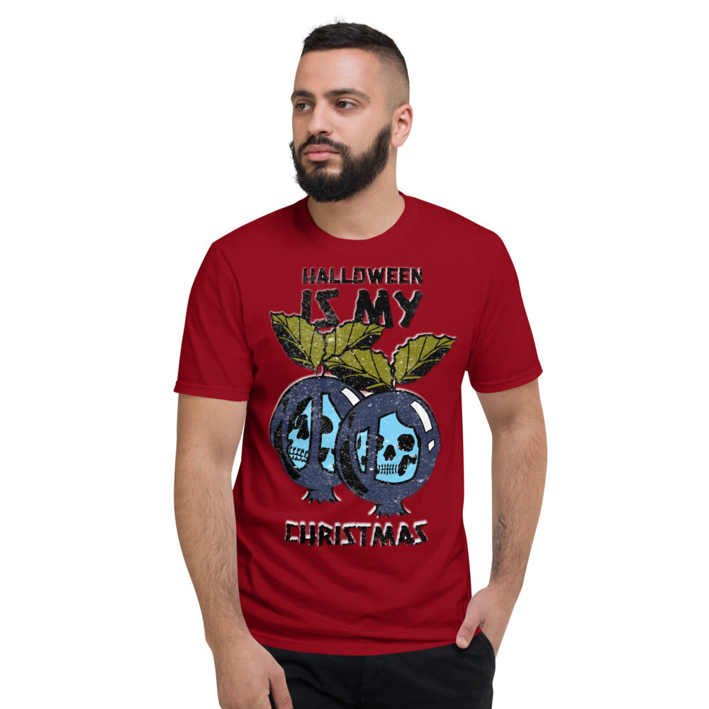 HALLOWEEN IS MY CHRISTMAS- Unisex Short-Sleeve T-Shirt