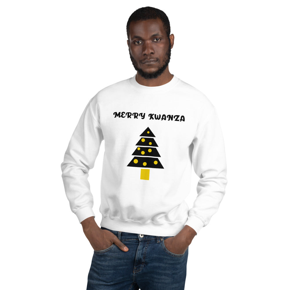 MERRY KWANZA- Unisex Sweatshirt