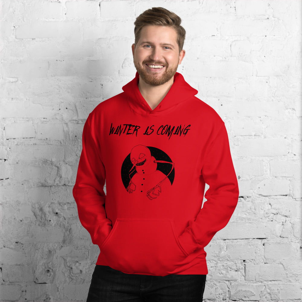 WINTER IS COMING- Unisex Hoodie