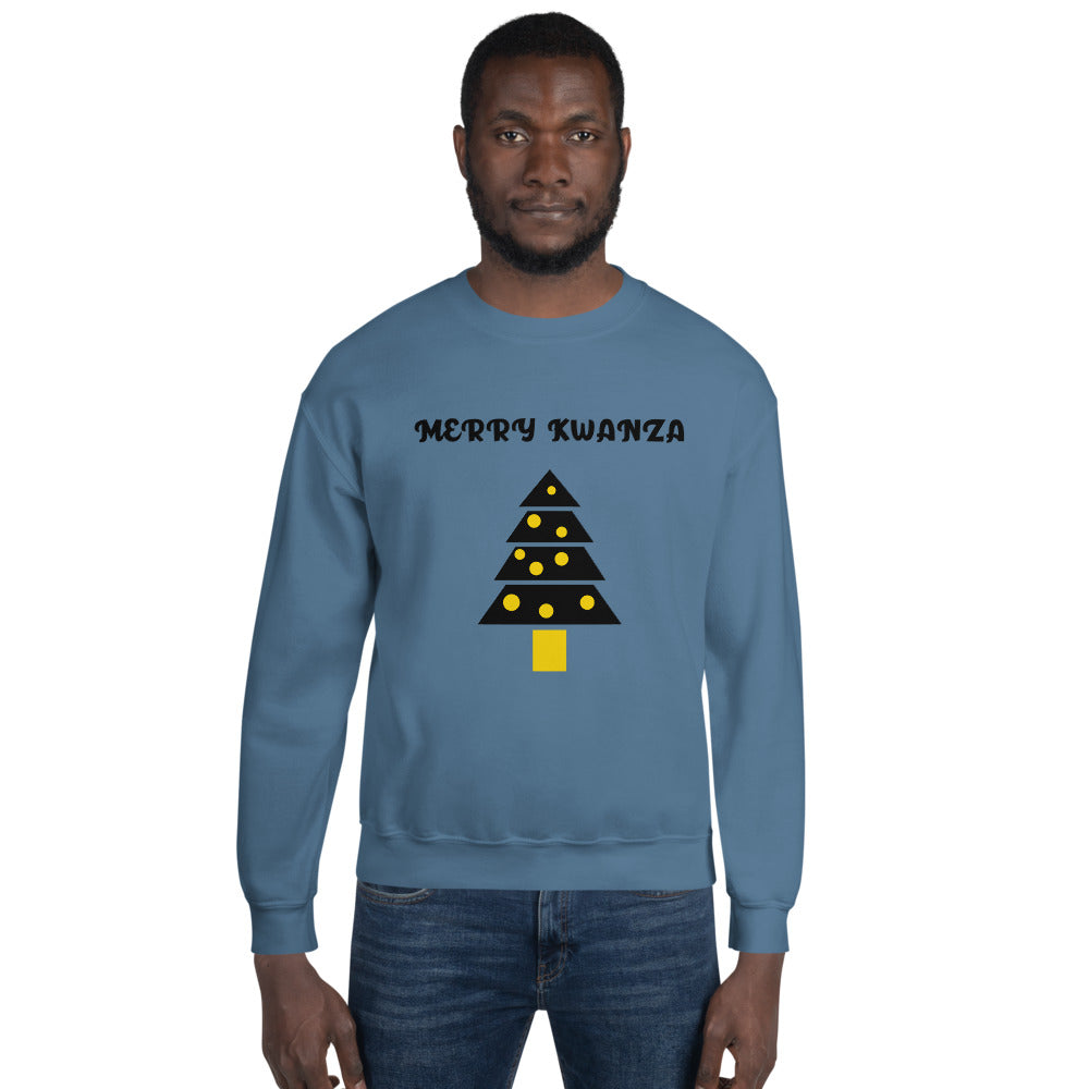 MERRY KWANZA- Unisex Sweatshirt