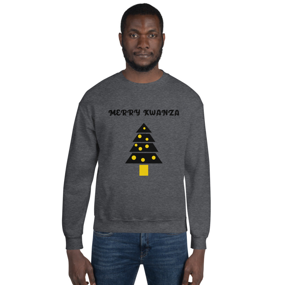 MERRY KWANZA- Unisex Sweatshirt