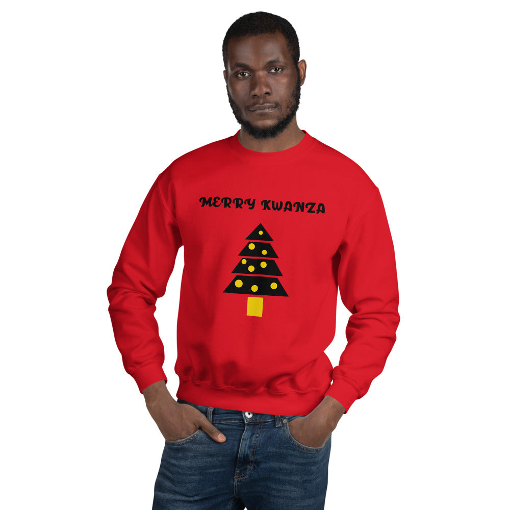 MERRY KWANZA- Unisex Sweatshirt
